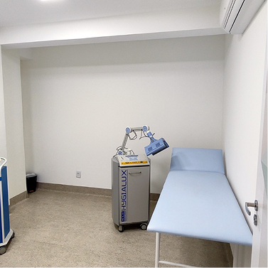 Sala de exame